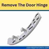 Remove the door hinge