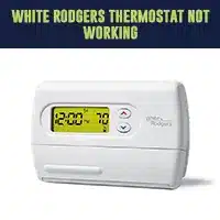 White Rodgers thermostat not working 2023 fix